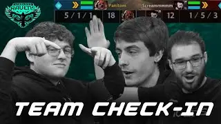 TEAM CHECK-IN: HIGHLAND RAVENS - SCREAMMMMM SAYS INT-ING IS THE ONLY STRAT YOU NEED TO WIN