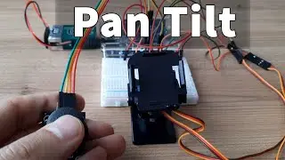 Mini Pan Tilt Joystick SG90 Servo Arduino
