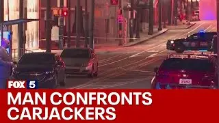 Car break-in leads to gun battle | FOX 5 News