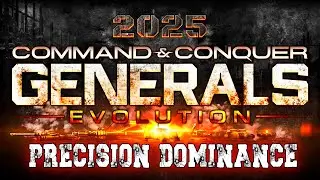 C&C: Generals Evolution 2025 Released | Revolutionary Units & Epic Battles Await!