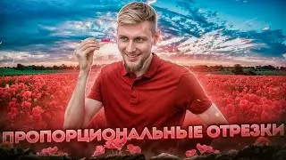 Пропорциональные отрезки: Фалес, Менелай, ср.линия №1, 17 из ЕГЭ по математике 2025 | СВ