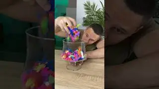 СКОЛЬКО ВОДЫ ВПИТАЮТ 100 РАСТУЩИХ ИГРУШЕК? 🌵🦕💧 