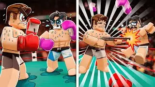 ROBLOX FIGHT CLUB but I CHEAT