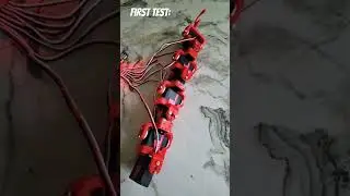 New Motor Chain! #robotics #robotic #servo #servomotors #roboticsengineering