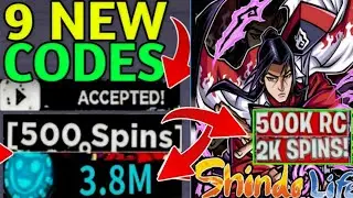 JUNE⚡SHINDO LIFE CODES 2024 - ROBLOX SHINDO LIFE CODES | CODIGOS DE SHINDO LIFE
