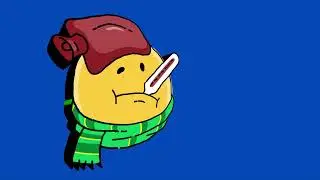 Emoji Sick | Green Screen and Luma Matte [FREE USE]