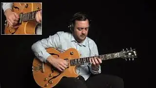 David Reinhardt - Tribute To Babik - Une Histoire Simple (Jazz Guitar)