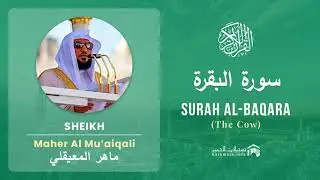Quran 2   Surah Al Baqara سورة البقرة   Sheikh Maher Al Mu'aiqali