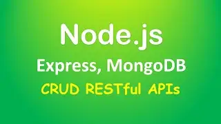 Node.js, Express & MongoDb: Build a CRUD Rest Api example