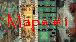 SuppleMENTALs: DM Roundtable - Maps #1