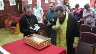 Принесение ковчега в Саранский родильный дом