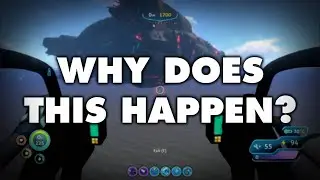 Why Does Subnautica Randomly Throw The Player And Creatures? | Physics and Glitches in Subnautica