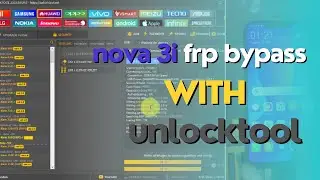 huawei nova 3i frp bypass unlock tool 👍100% done ✅