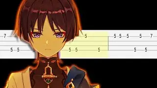 Wanderer Ashes Theme - Genshin Impact (Easy Ukulele Tabs Tutorial)