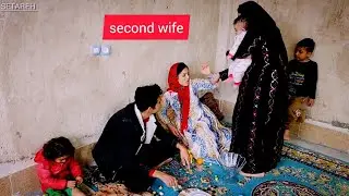 Maryam, the first wife of Abbas, trying to expel the star