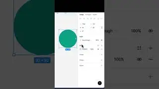 Create a pie chart in figma 