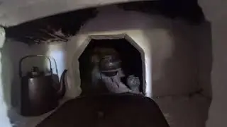 Крестьянская изба. Русская печь, Полати.