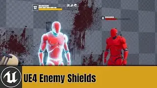 UE4 Enemy Shields