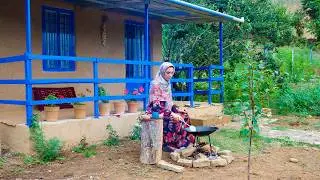 IRAN Village Life | Daily Village Life in the Mountains of Iran