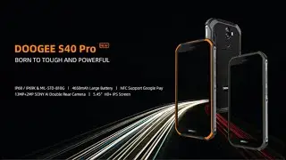 REVIEW DOOGEE S40 PRO