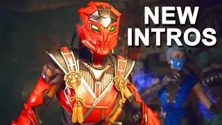 All Cyrax & Sektor Intros So Far! (Updated) | Mortal Kombat 1