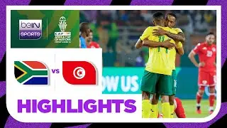 South Africa v Tunisia | AFCON 2023 | Match Highlights