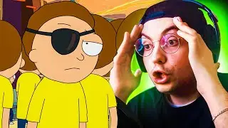 ЗЛОЙ МОРТИ 🔥 Рик и Морти 10 серия 1 сезон | Реакция