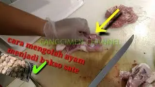 cara pengolahan daging ayam menjadi bakso