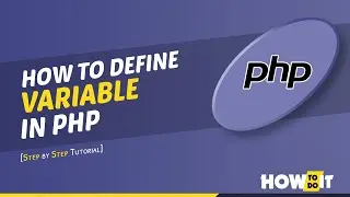 How to define variable in php 2024 | Skill Wave