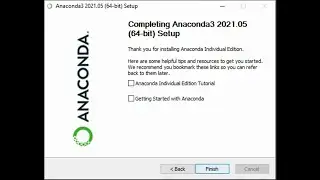 Easily Install Anaconda & Jupyter Notebook   تثبيت أناكوندا وجوبيتر نوتبوك بدون مشاكل