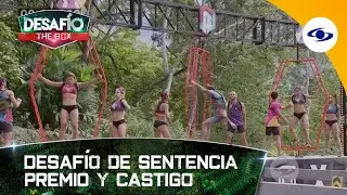 Desafío de Sentencia Premio y Castigo: Desafiantes perderán la cabeza por el premio -Desafío The Box