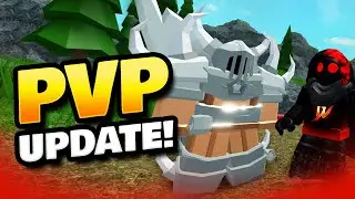PVP Update in Roblox Islands