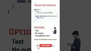 Day 92 | Simple tricky Java interview question | #java