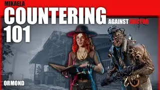 COUNTERING THE DOC! PATIENCE, LOOPS & W KEY | Dead by Daylight