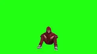 Money Heist Character Motion #2 Green Screen Video Effects