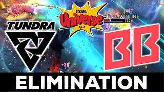ELIMINATION SERIES, TOPSON vs GPK !! TUNDRA ESPORTS vs BB TEAM - FISSURE UNIVERSE 3 DOTA 2