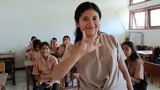 Proses Pemilihan Ketua OSIS UPTD SMP N 2 LOBALAIN