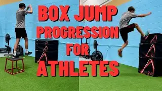 Box Jump Progression For Off Season Training | Box Jumps For Athlete Development