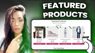 How To Configure featured products Section on Ecomify Theme