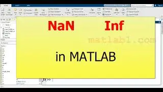 What are NaN Inf in MATLAB?