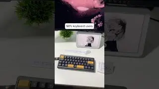 Normal users keyboard 