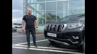 Toyota Prado 150 4.0 бензин. Мой обзор