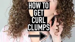 How to Create CURL CLUMPS with Volume