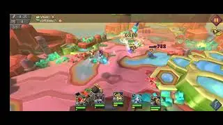 Lords Mobile Беатрис маленький дьявол 4 стадия испытание 