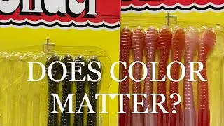 Creek Fishing: Does Lure Color Matter?