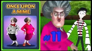 Once upon a Mime | Scary Teacher 3d Walkthrough | Deadlóx Gaming