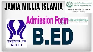 Jamia Millia Islamia Distance Bed Forms 2022 | jamia distance bed admission 2022 | Distance bed