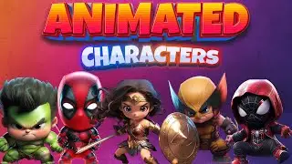 Use this PROMPT to Make Animated Characters, RunwayML Gen2