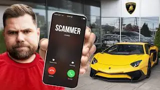 I CONFRONTED THE SCAMMER THAT SOLD ME A BROKEN LAMBORGHINI