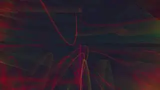 Neon Smoke Animation Background - Royalty Free Footage